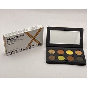Smashbox Always On Mood Board Eyeshadow Palette Earthy Vibes 0.24 oz. NEW